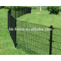 Germany style 6/5/6 8/6/8 mm double wire fence